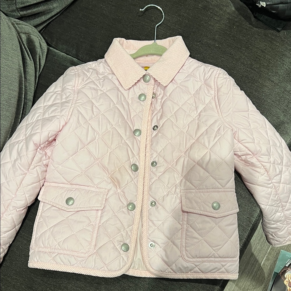 Polo by Ralph Lauren Quilted Light Pink Puffer Jacket